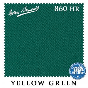   Iwan Simonis 860HR Yellow Green