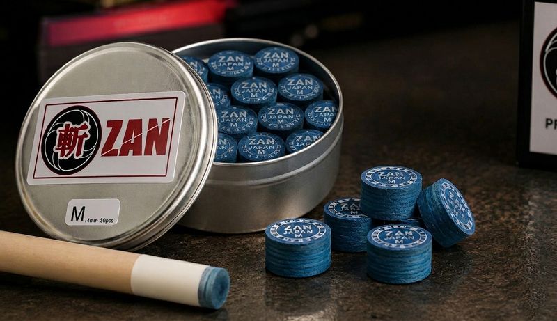 Наклейка для кия ZAN 13мм medium