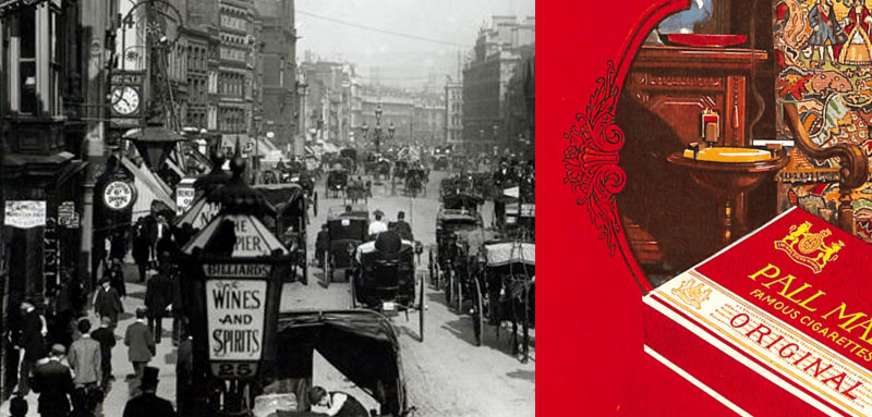Pall Mall история Лондон
