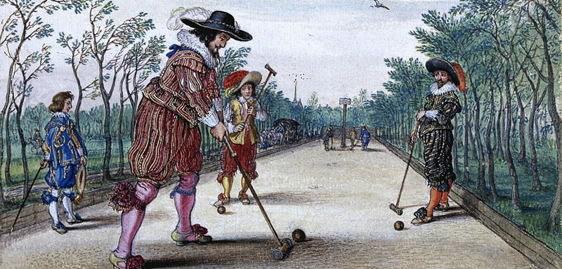 Pall Mall история игра бильярд