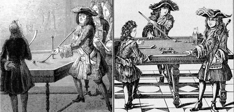 Pall Mall история король Франция бильярд