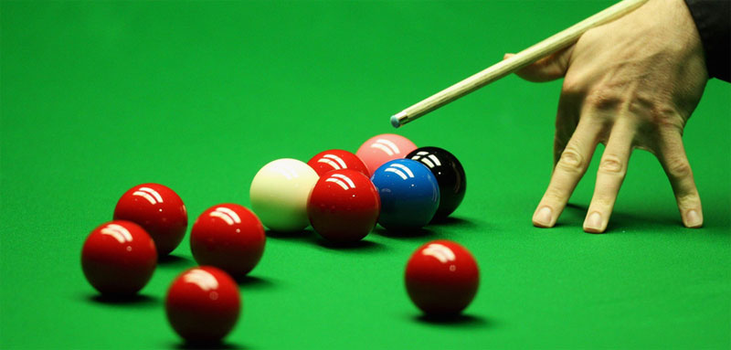 Вид бильярда снукер